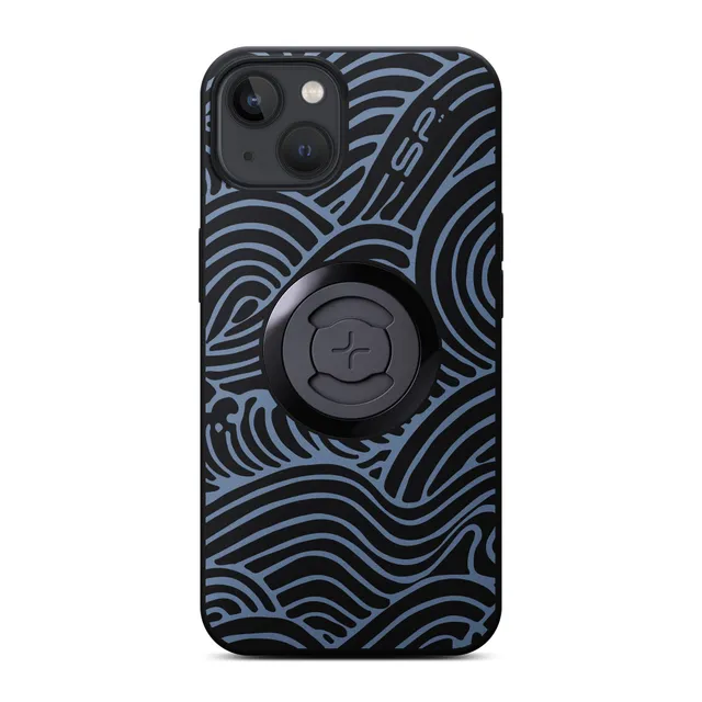 SP Connect Waves coque téléphone violet vélo