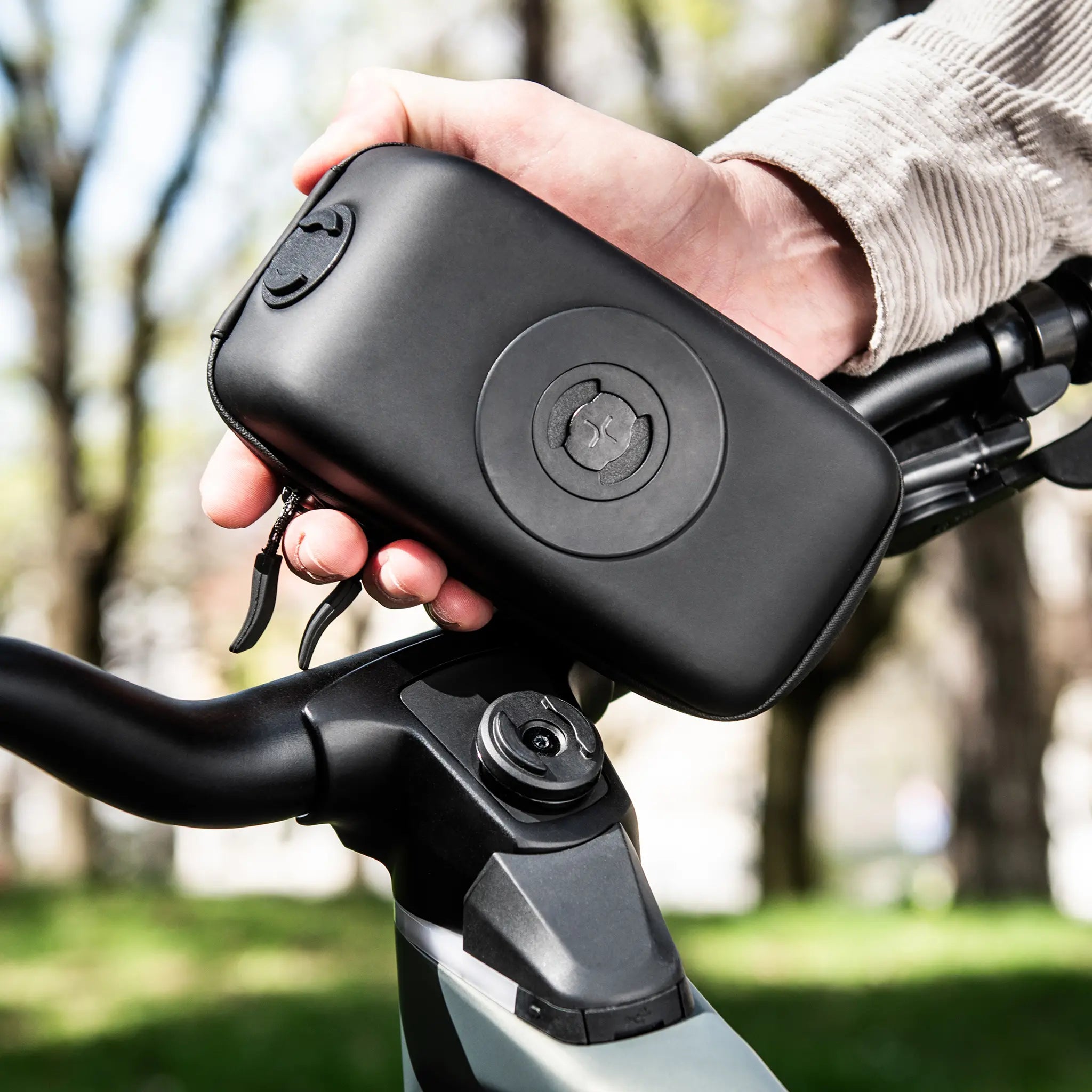 SP Connect Storage Wedge Case Set boîtier vélo Mag-Align étanche