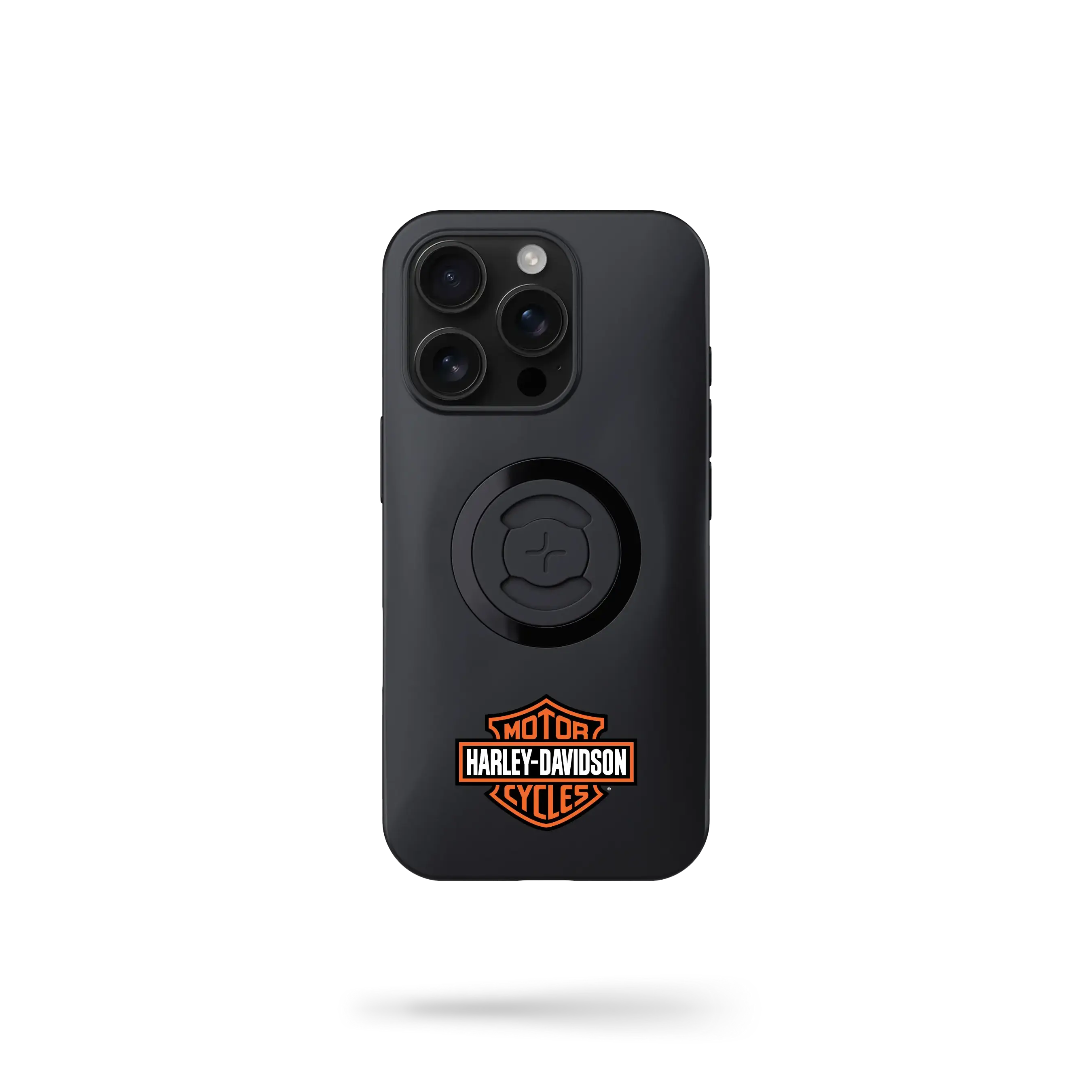 SP Connect Harley-Davidson coque moto Classic B&S iPhone 16 Pro