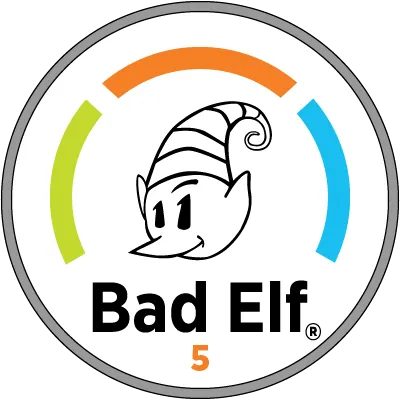Bad Elf Flex Tokens GPS 5-pack 24h haute précision