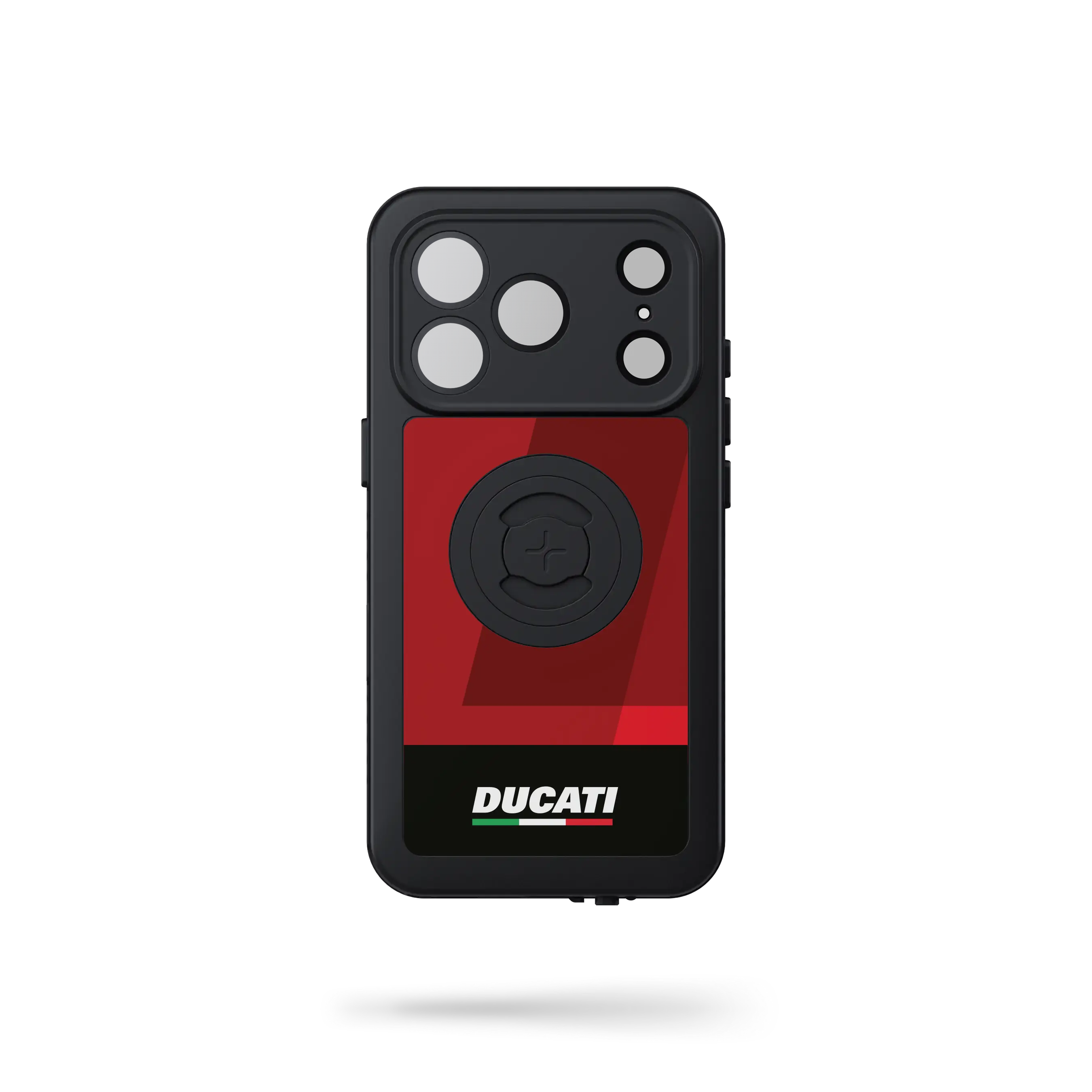SP Connect Ducati Phone Case coque iPhone 16 Pro rouge