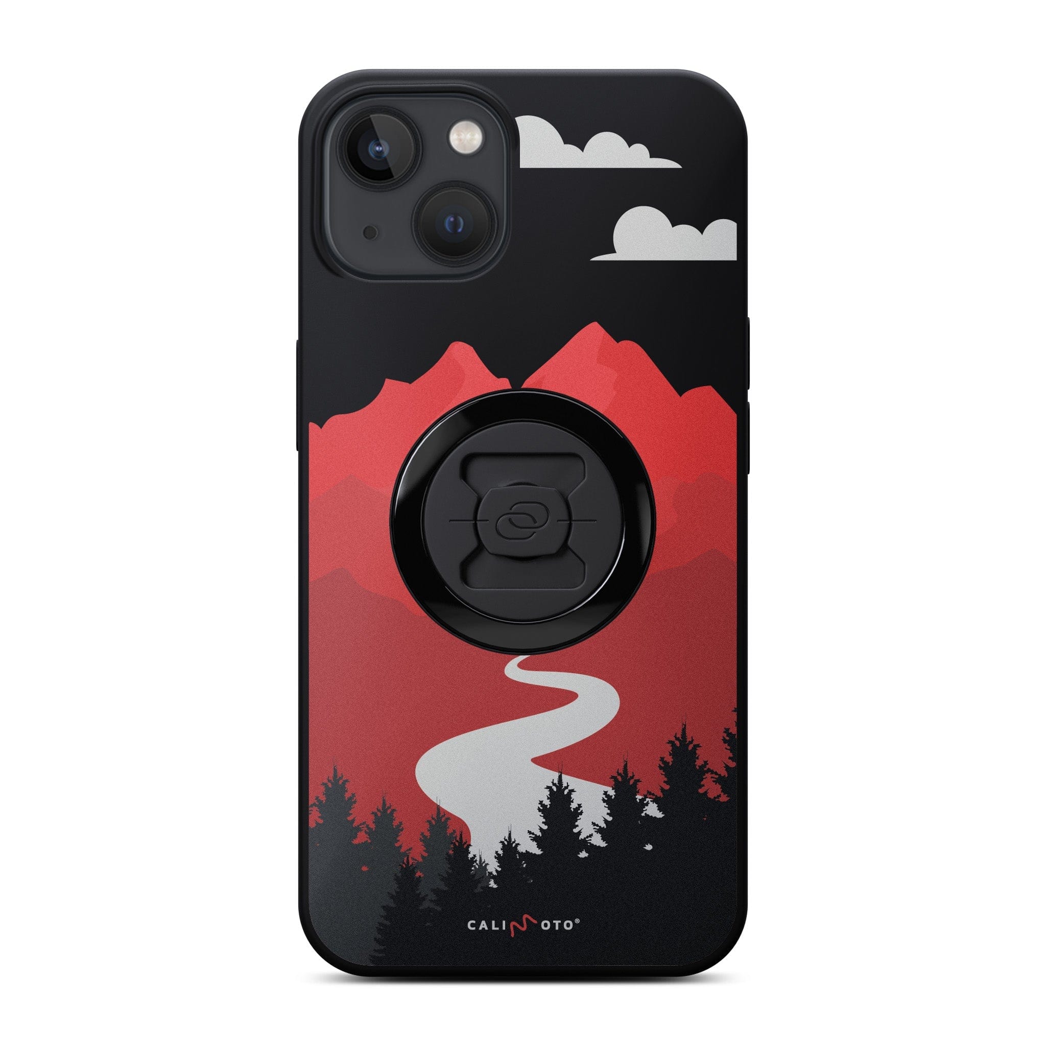 SP Connect calimoto Mountain Road coque fixation moto