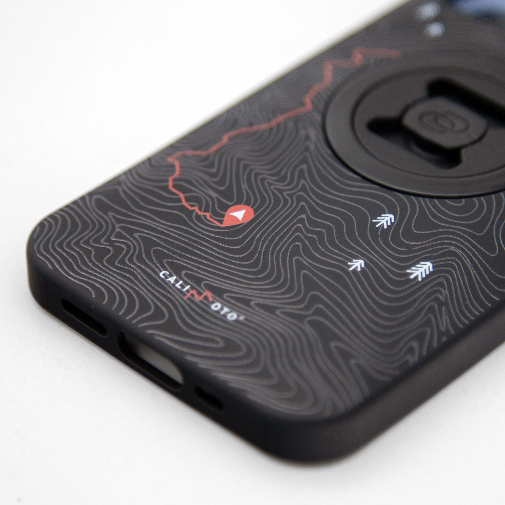 SP Connect calimoto Topo Lines coque iPhone 16 Pro