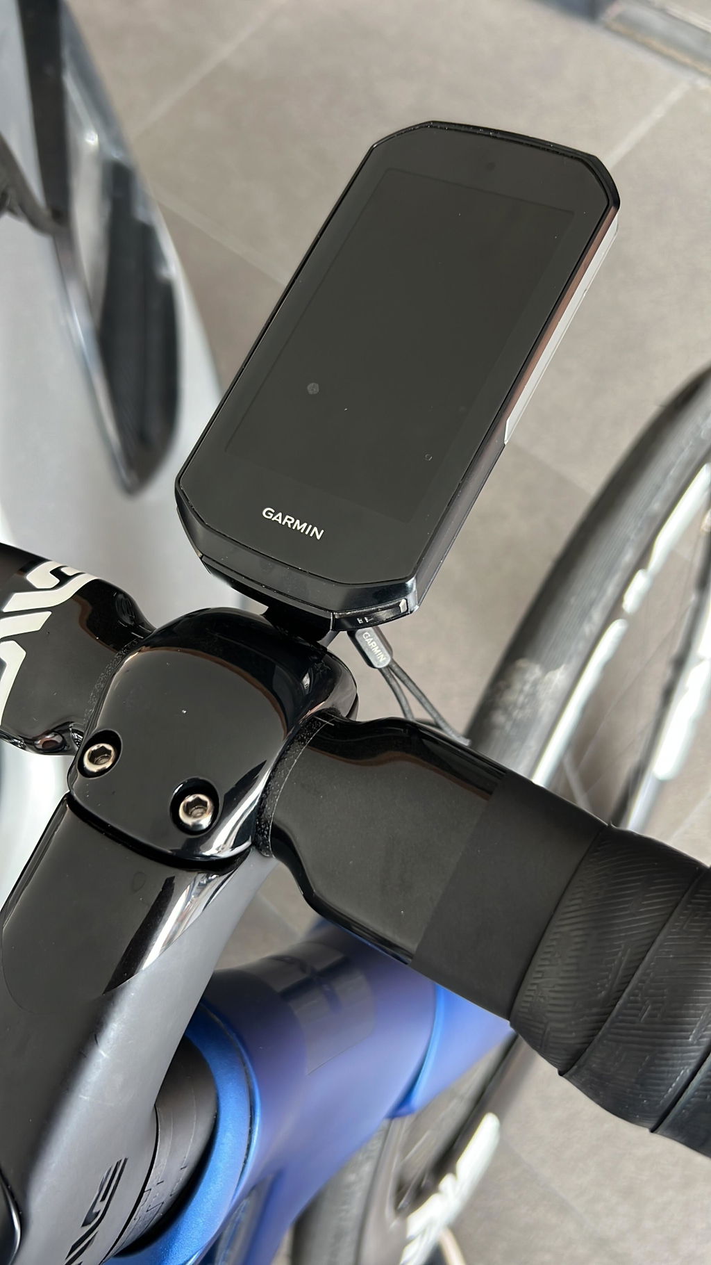 K-Edge Offset Spacer entretoise compteur Garmin Edge 1050