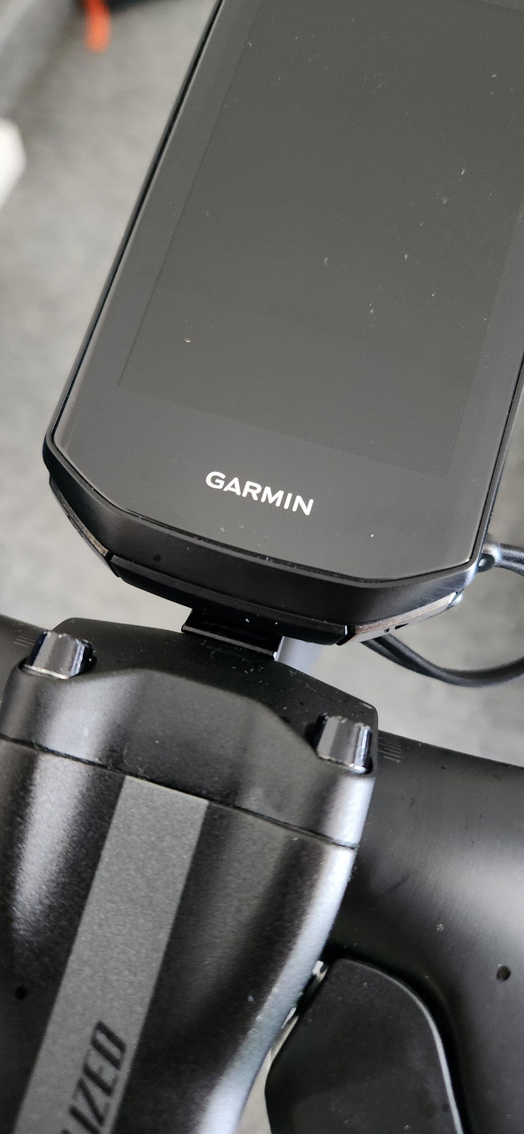 K-Edge Future Mount support compteur Combo noir Garmin Wahoo