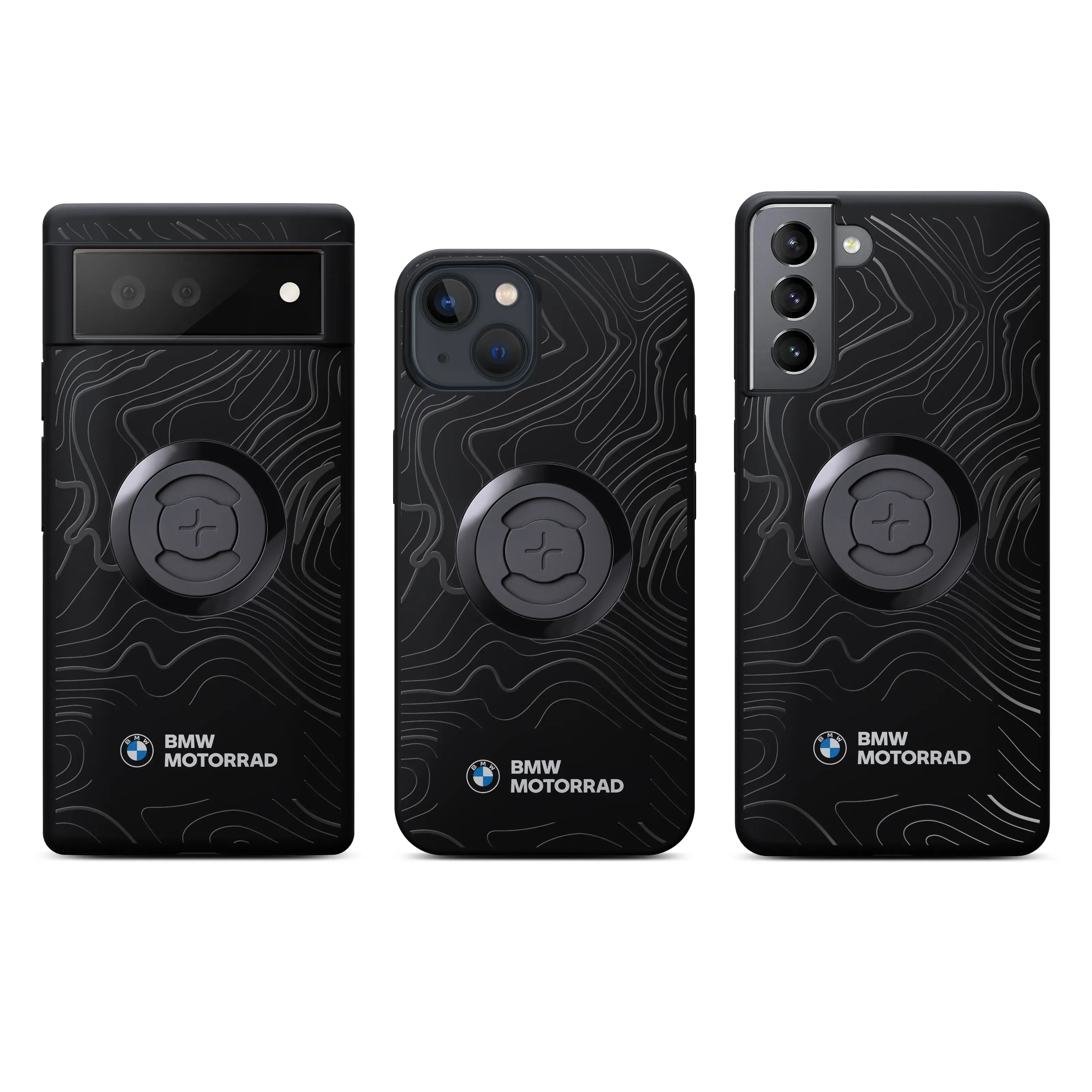 SP Connect BMW Motorrad Terrain coque iPhone 16 Pro