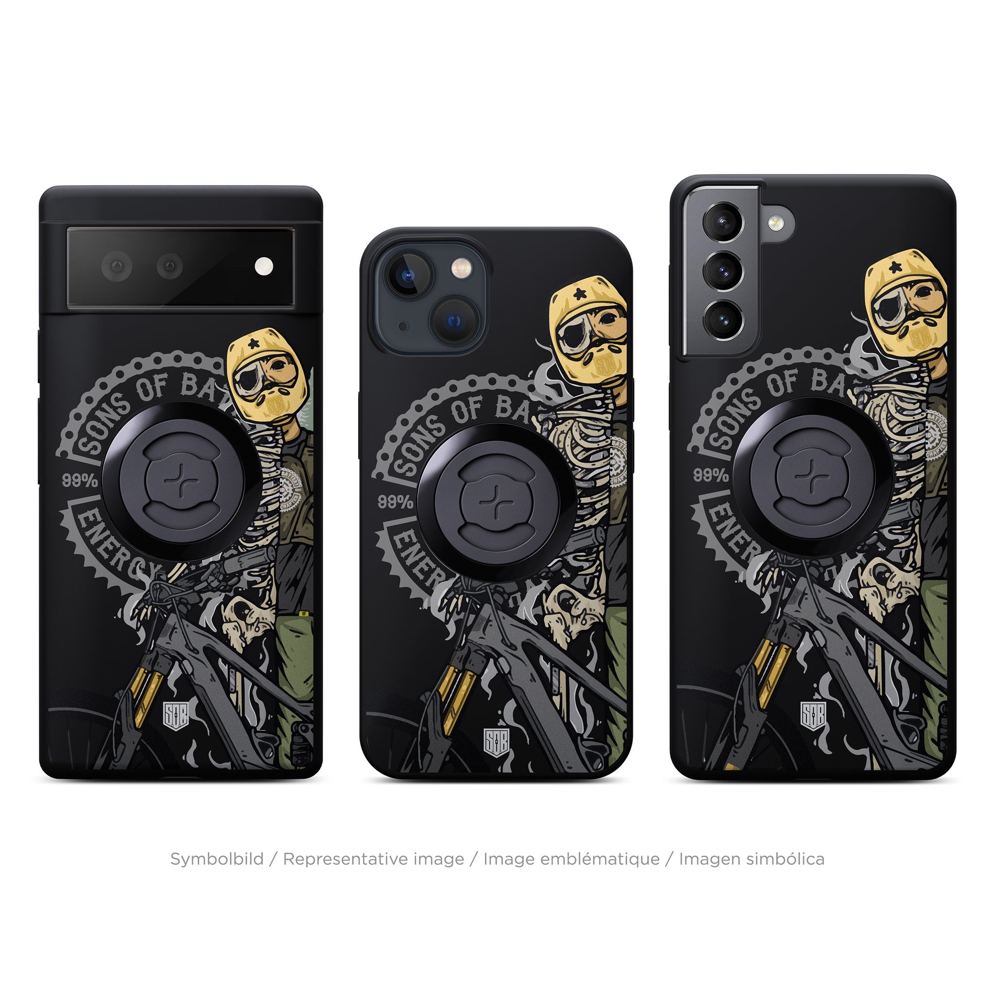 SP Connect Sons of Battery Shred or Alive coque iPhone 17 Pro