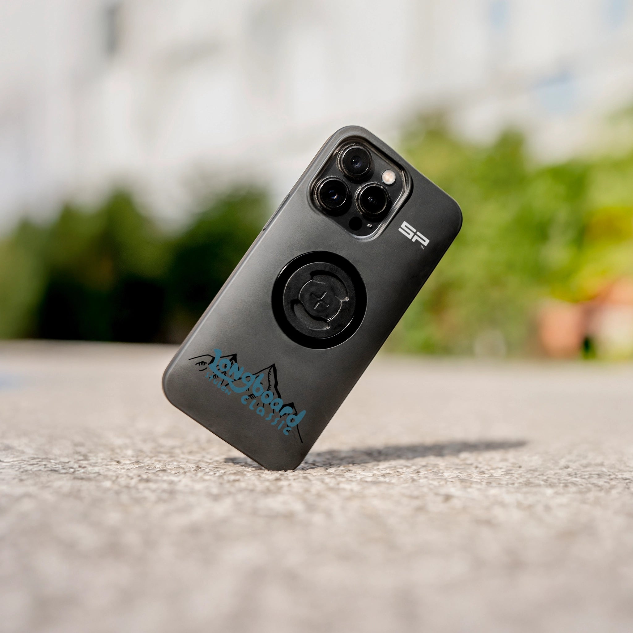 SP Connect Brand Editions LBC coque iPhone 16 Pro fixation vélo