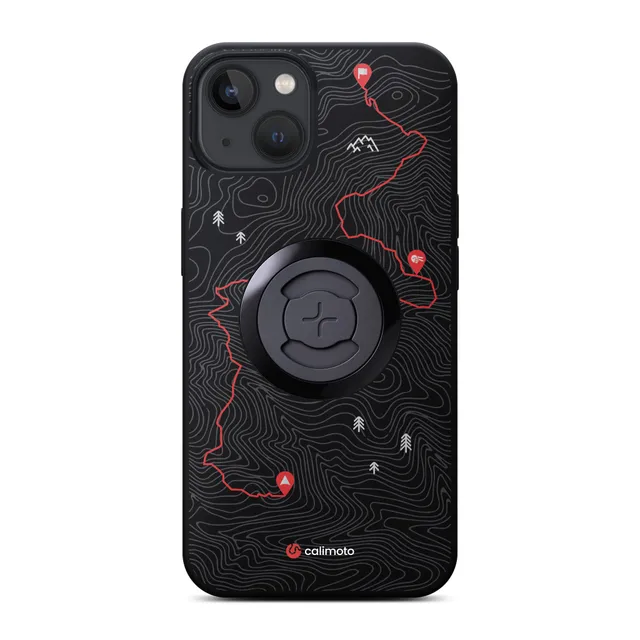 SP Connect calimoto Topo Lines coque iPhone 16 Pro