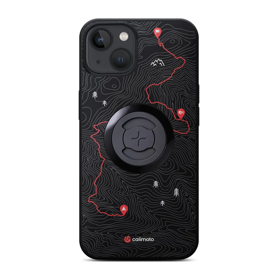 SP Connect calimoto Topo Lines coque iPhone 16 Pro