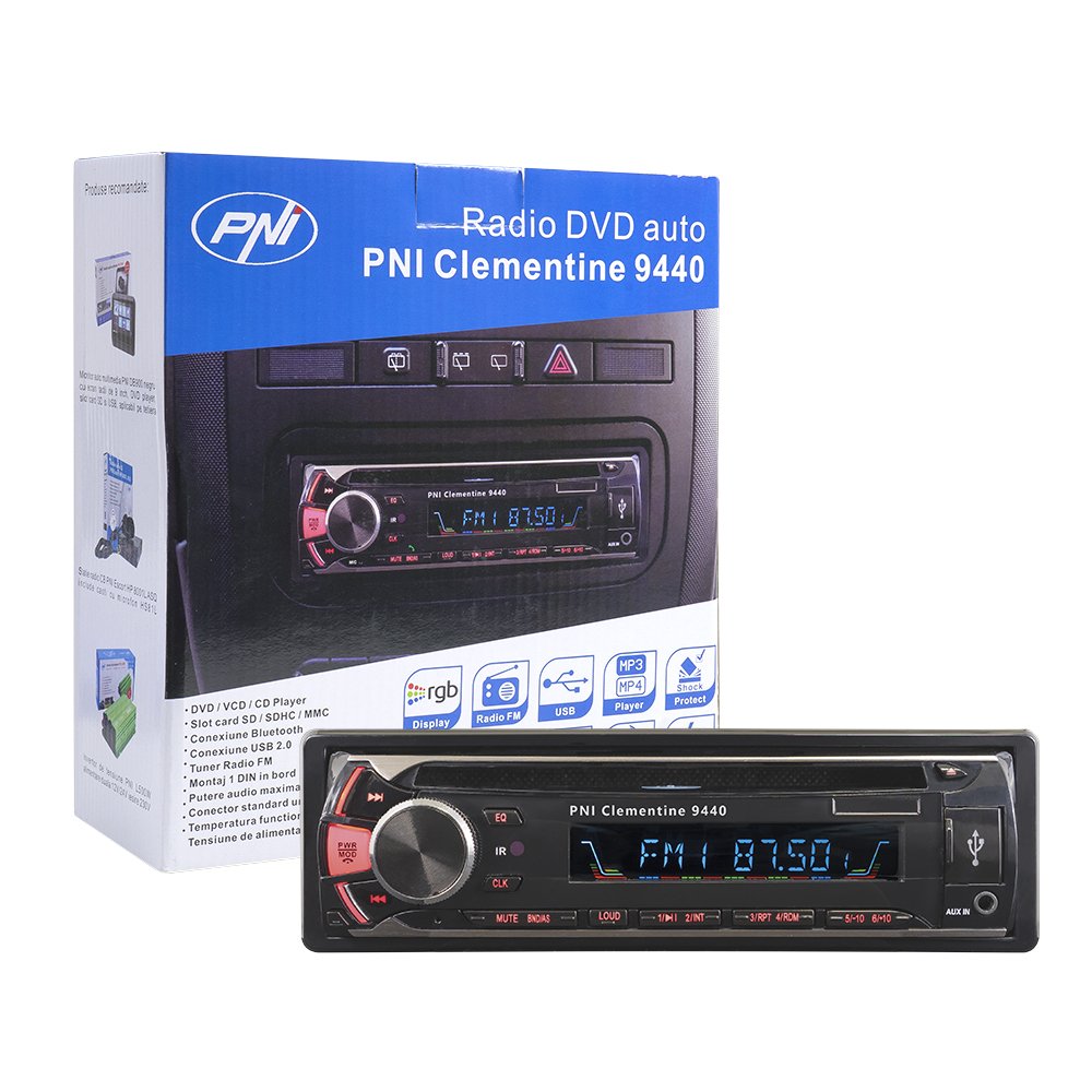PNI Clementine 9440 autoradio 1 DIN Bluetooth CD