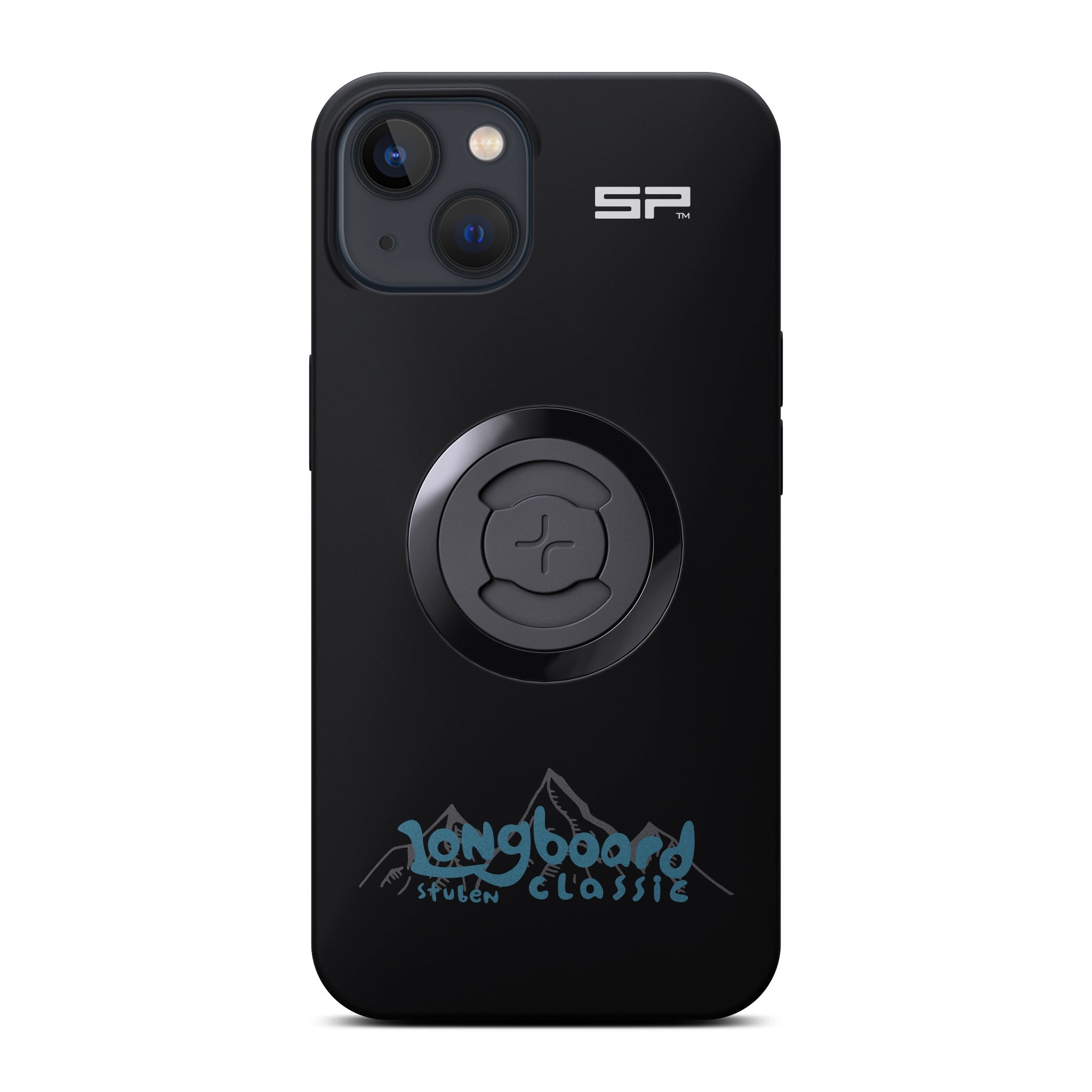 SP Connect Brand Editions LBC coque iPhone 16 Pro fixation vélo