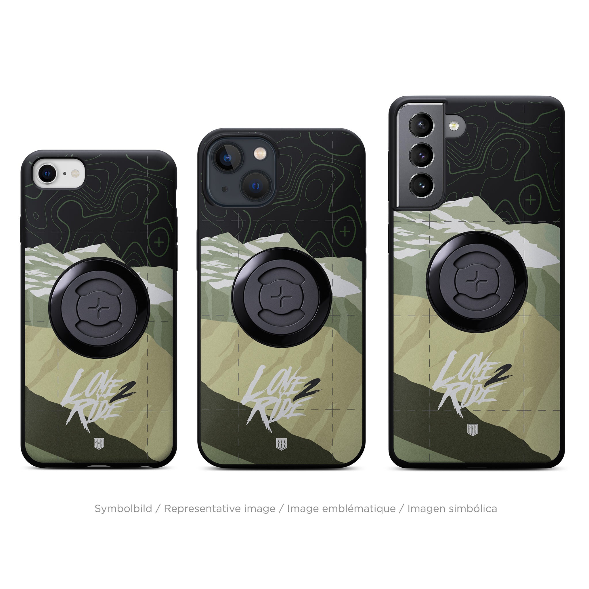 SP Connect Sons of Battery Love2Ride coque moto vélo