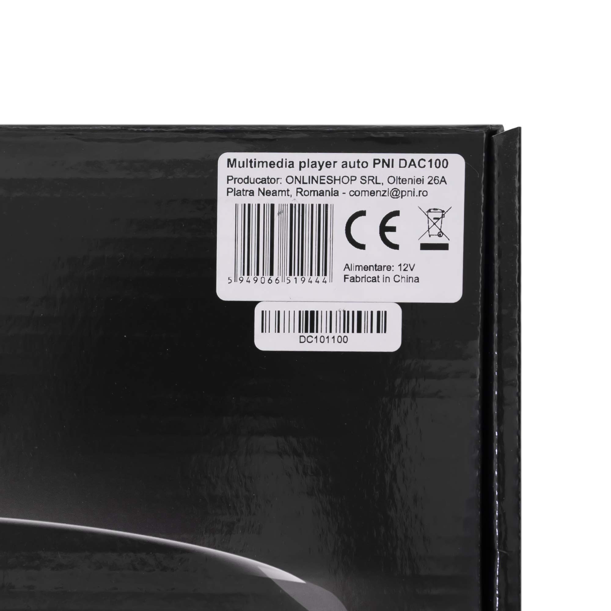 PNI DAC100 Autoradio Android 10 8 Pouces Dacia Renault