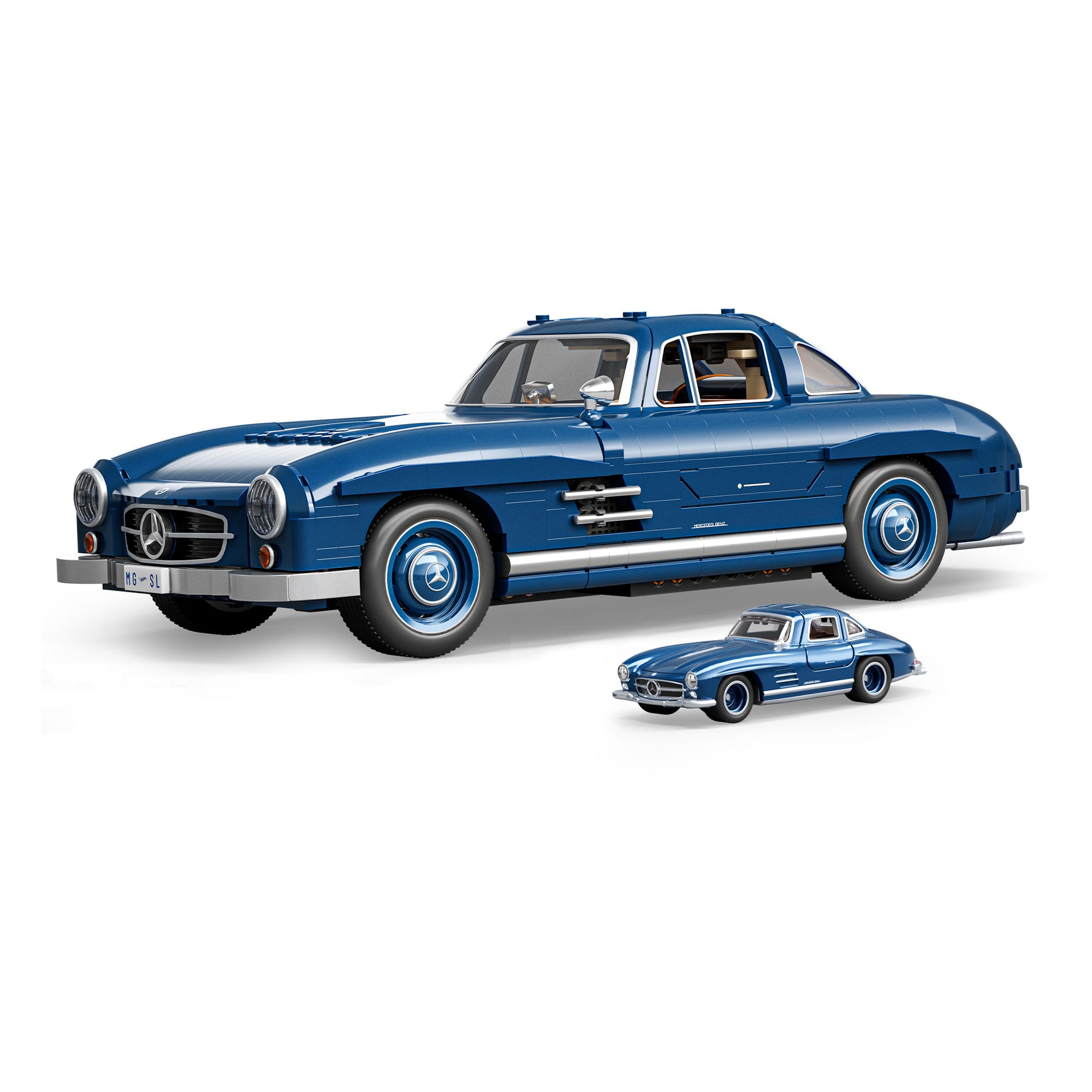 Hot Wheels Premium Mercedes 300 SL jeu de construction 1:12