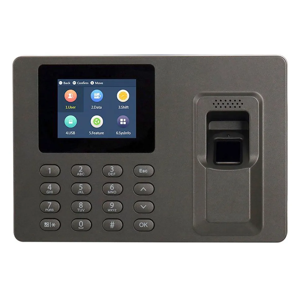 PNI DAH1A terminal biométrique empreinte digitale 2000 empreintes