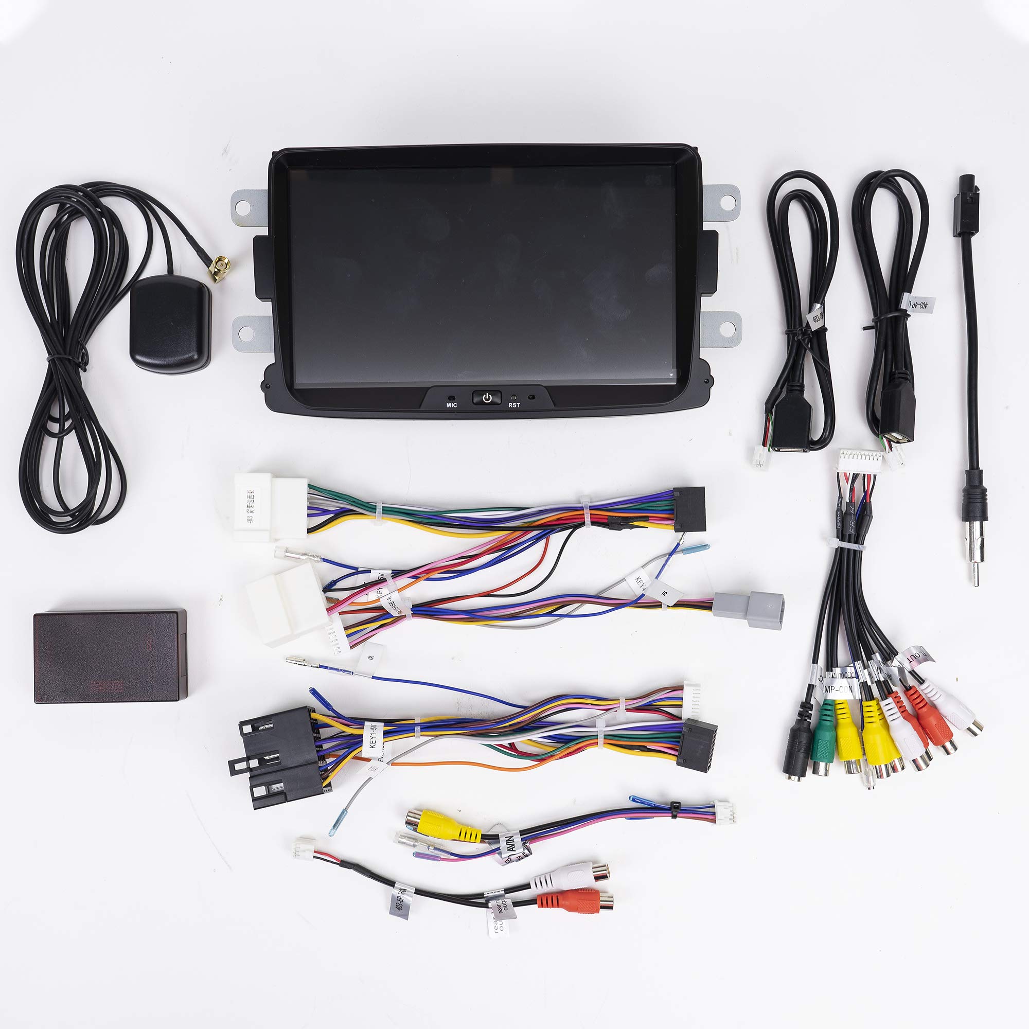 PNI DAC100 Autoradio Android 10 8 Pouces Dacia Renault