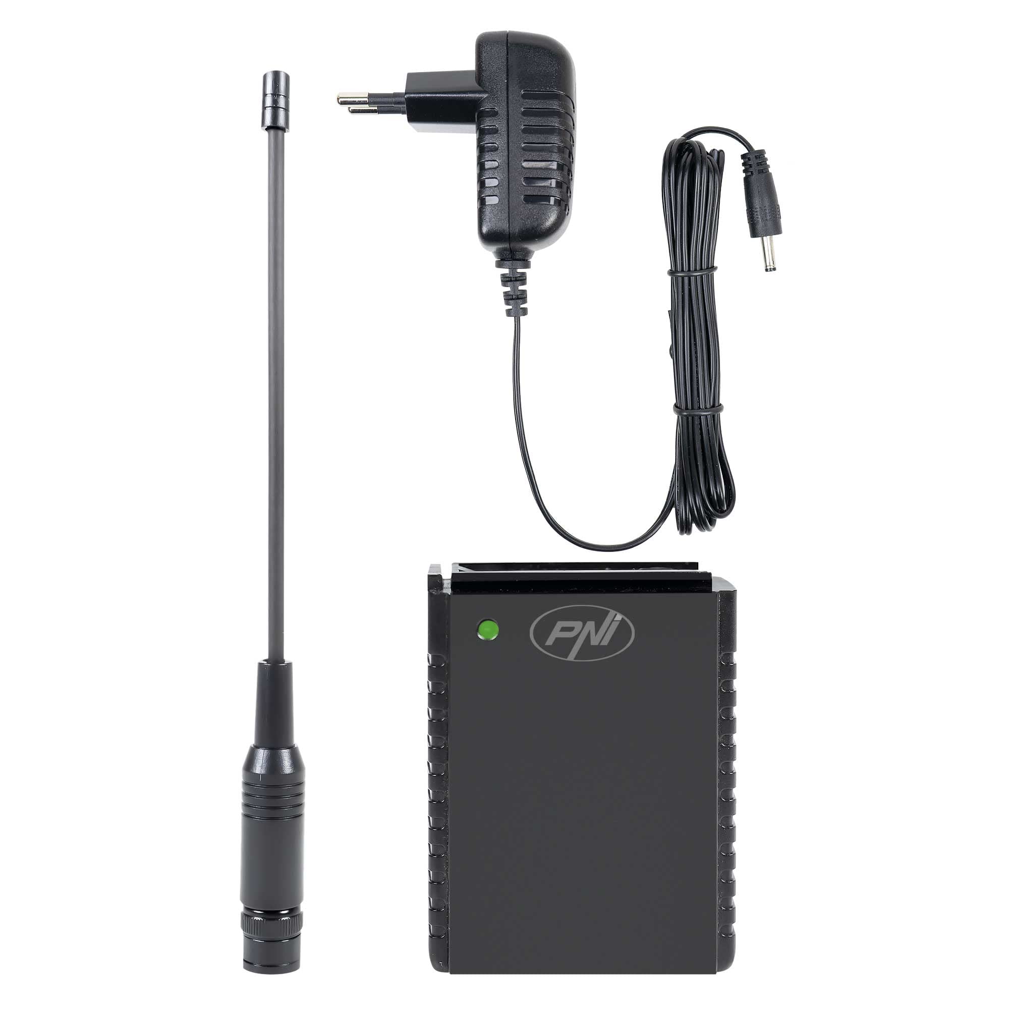 PNI PB-HP62 batterie CB 1500mAh kit portable HP62 + antenne BNC