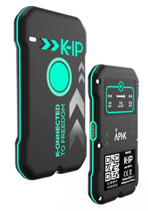 API-K Balise KIP balise GPS outdoor 30h autonomie