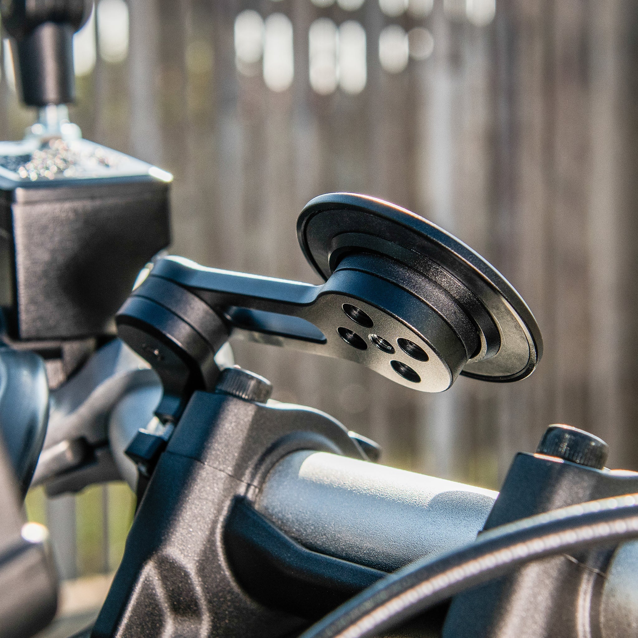 SP Connect Mag-Align Head A tête rechange alu moto vélo