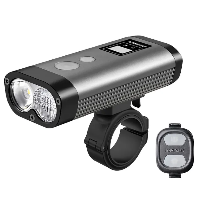 Ravemen PR Series PR2000 lampe vélo 2000 lumens guidon