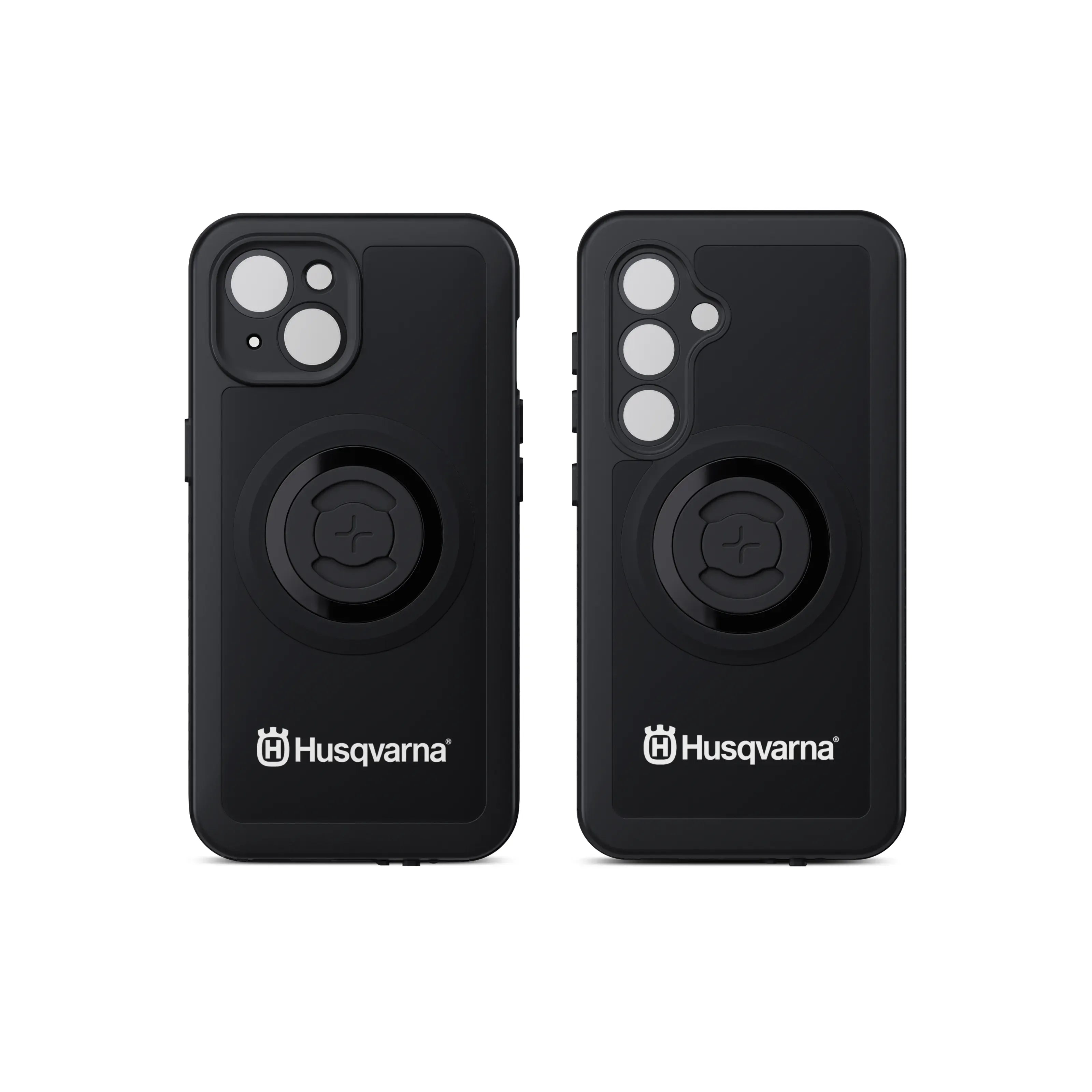 SP Connect Husqvarna Bar Logo coque iPhone 16 Pro moto