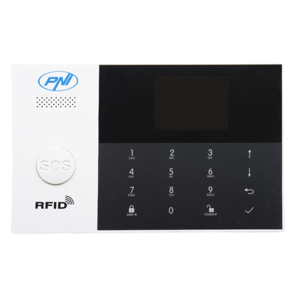 PNI SafeHouse HS550 Alarme Maison WiFi GSM 90 Zones