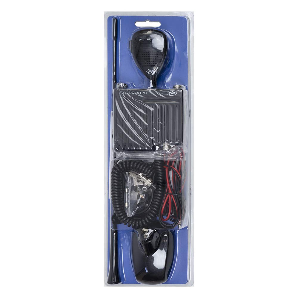PNI Escort HP 7110 radio CB 4W 12V avec antenne Extra 48