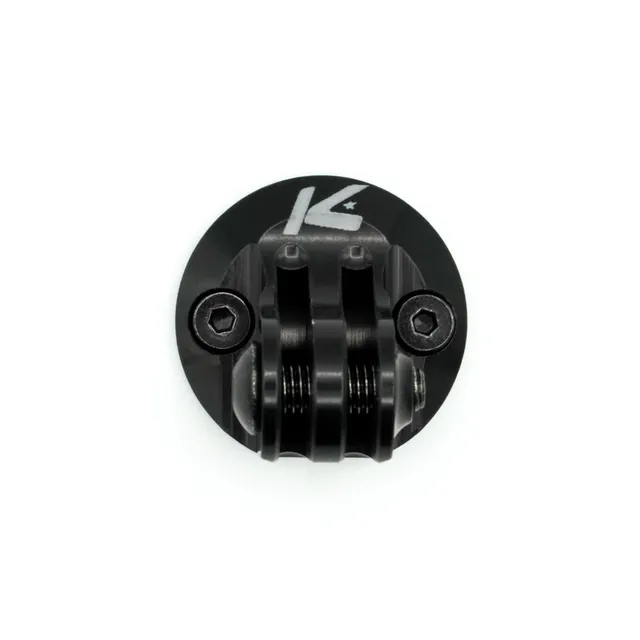 K-edge Parts Combo Mount adaptateur support vélo noir caméra