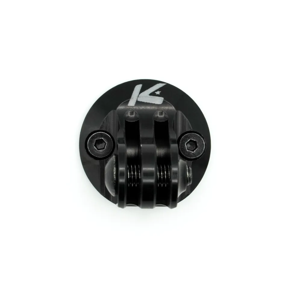 K-edge Parts Combo Mount adaptateur support vélo noir caméra