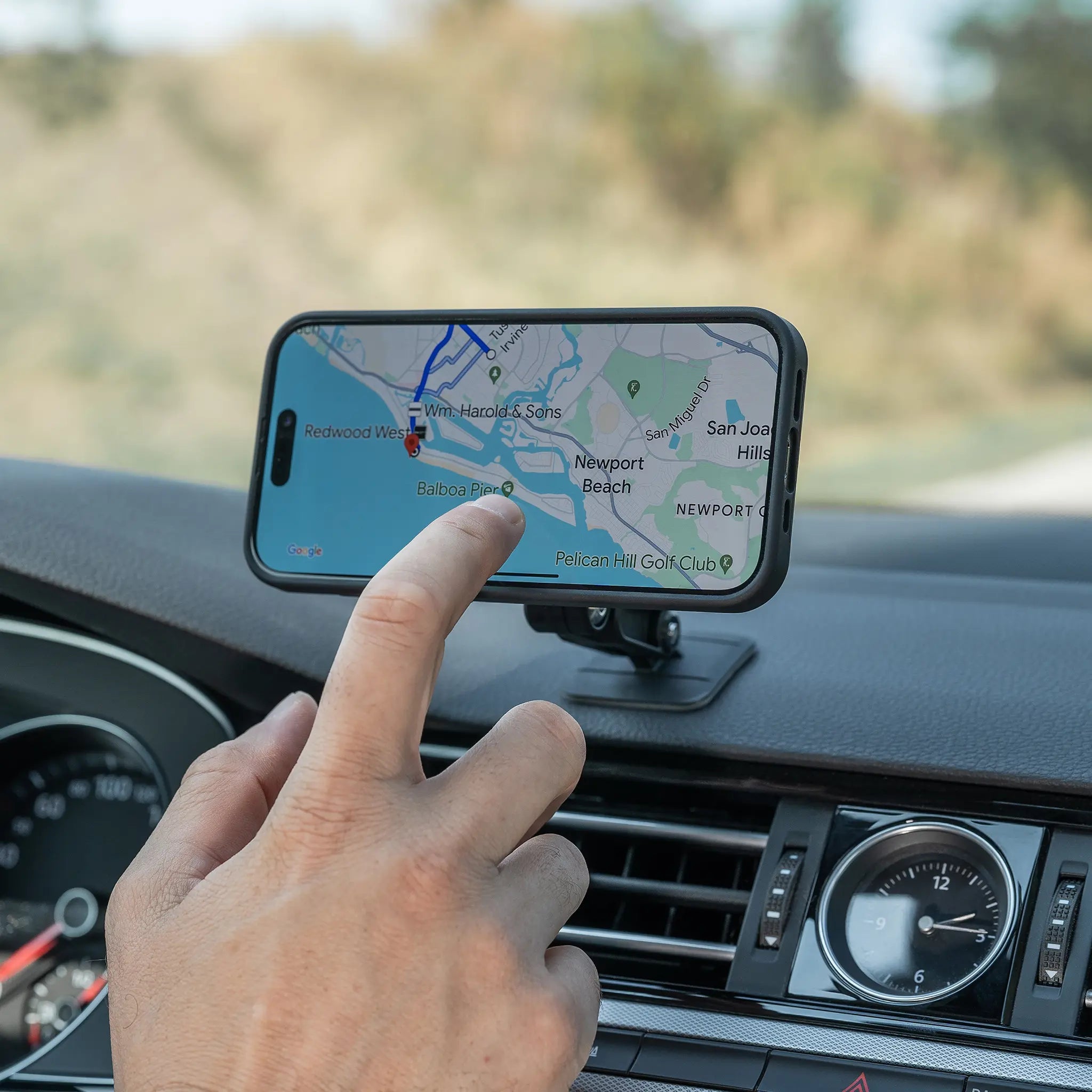 SP Connect Mounts Adhesive Mount Pro support voiture adhésif
