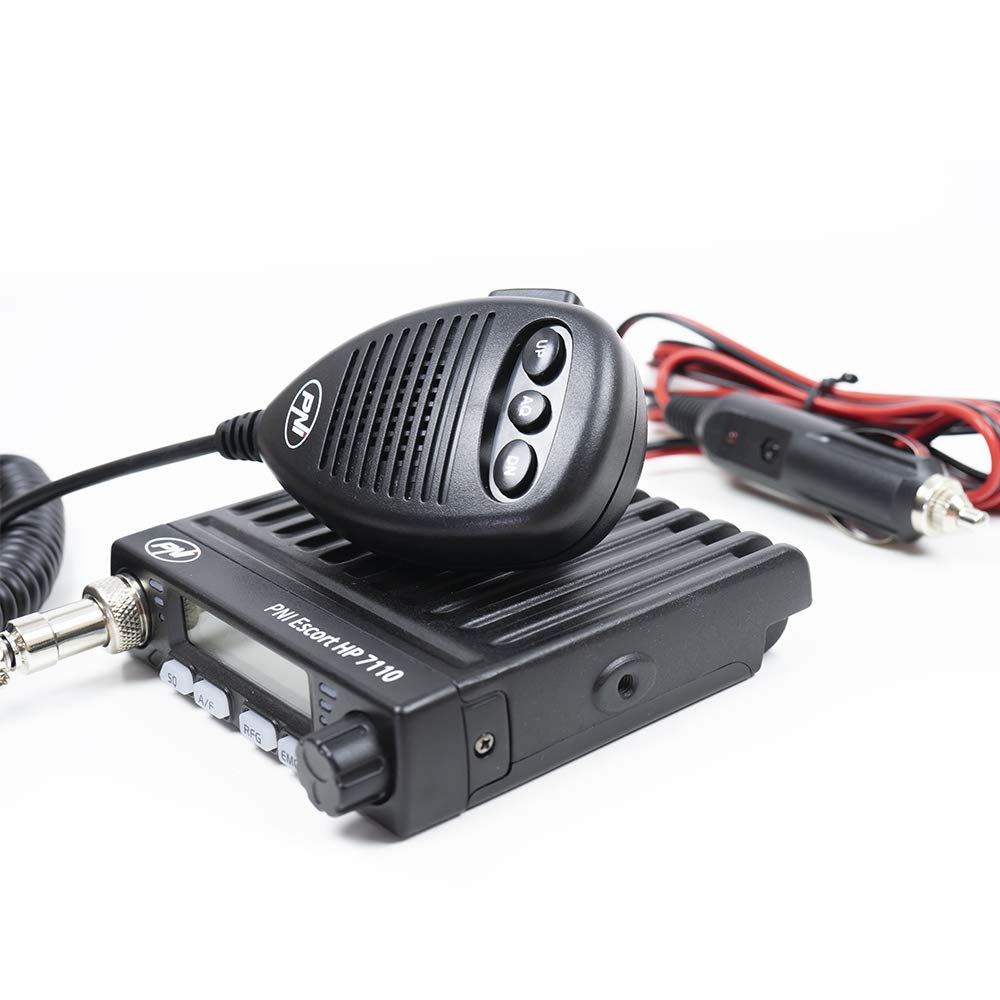 PNI Escort HP 7110 radio CB 4W 12V avec antenne Extra 48