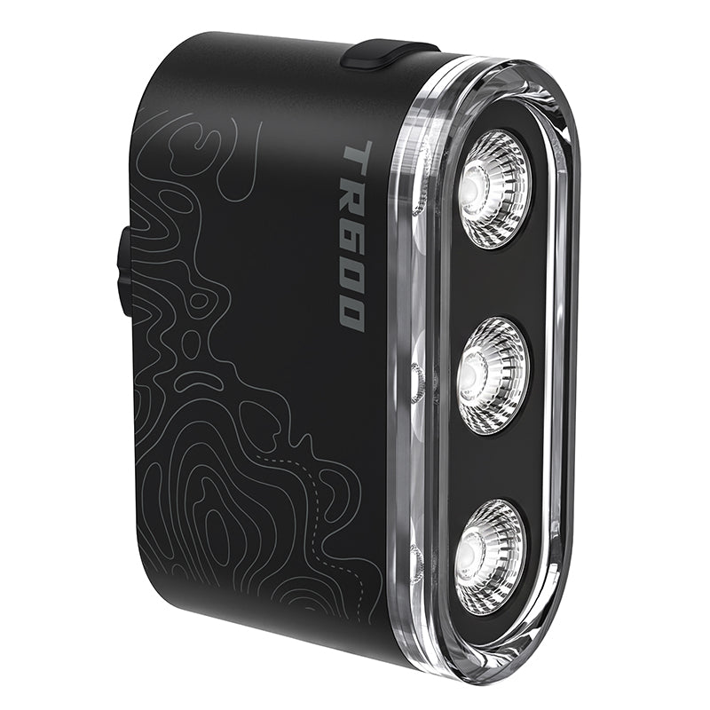 Ravemen TR600 feu arrière vélo LED 600 lumens USB-C