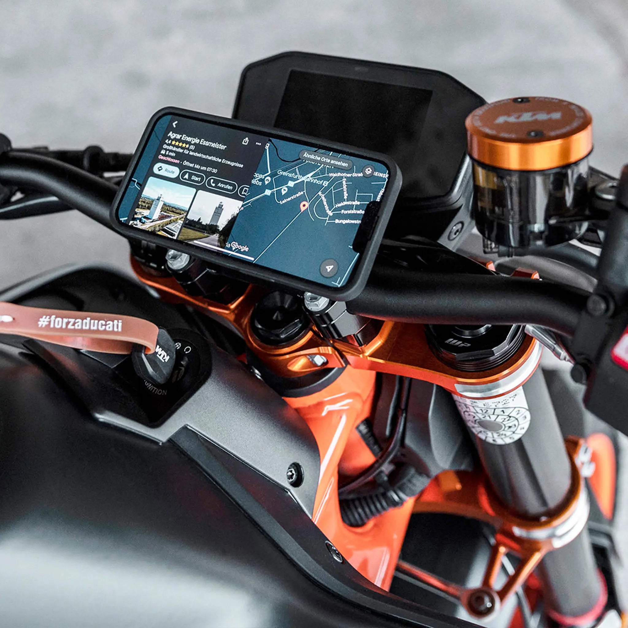 SP Connect Mounts Moto Mount Pro support moto guidon 360°