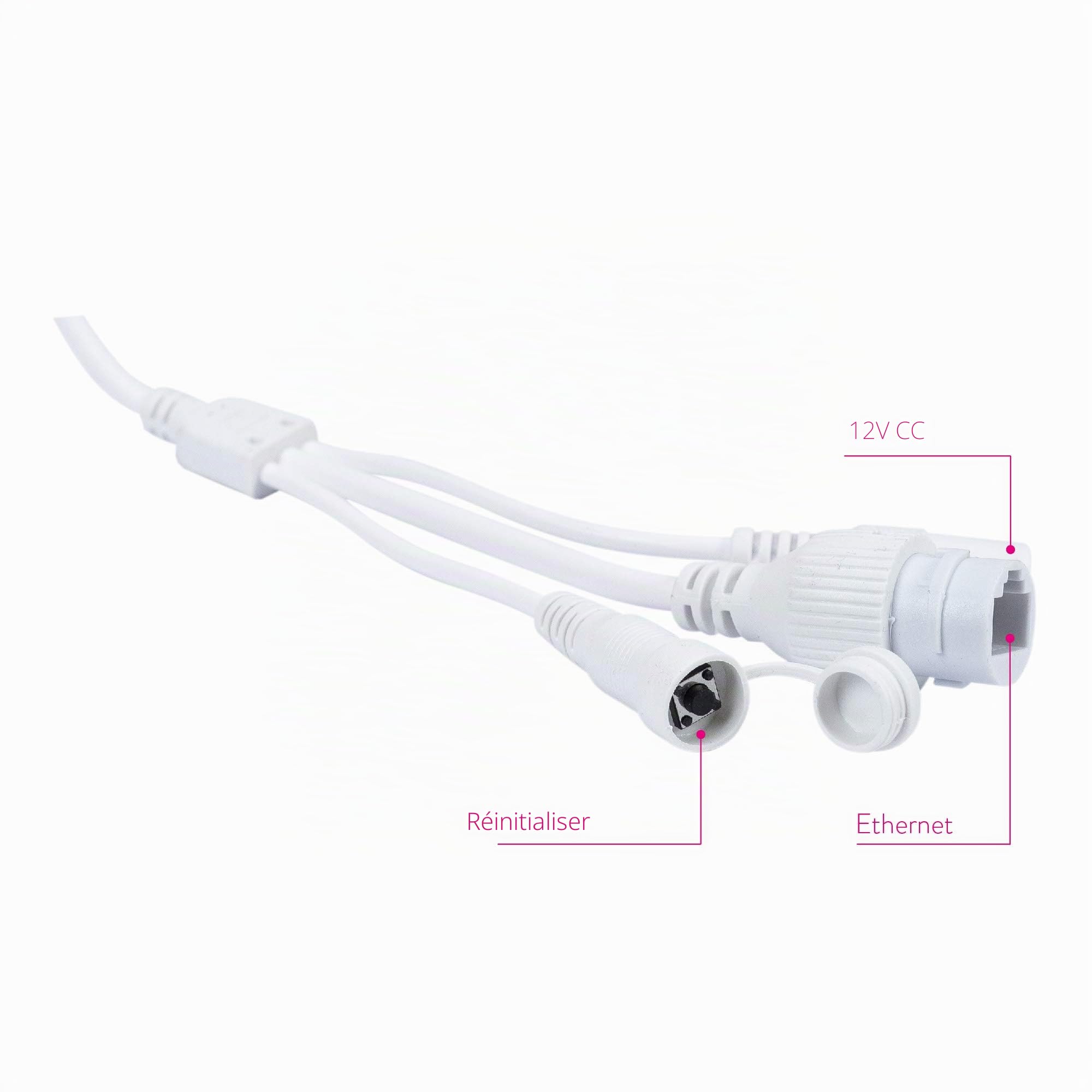PNI House IP55 Caméra Surveillance WiFi 5MP 5.1MP