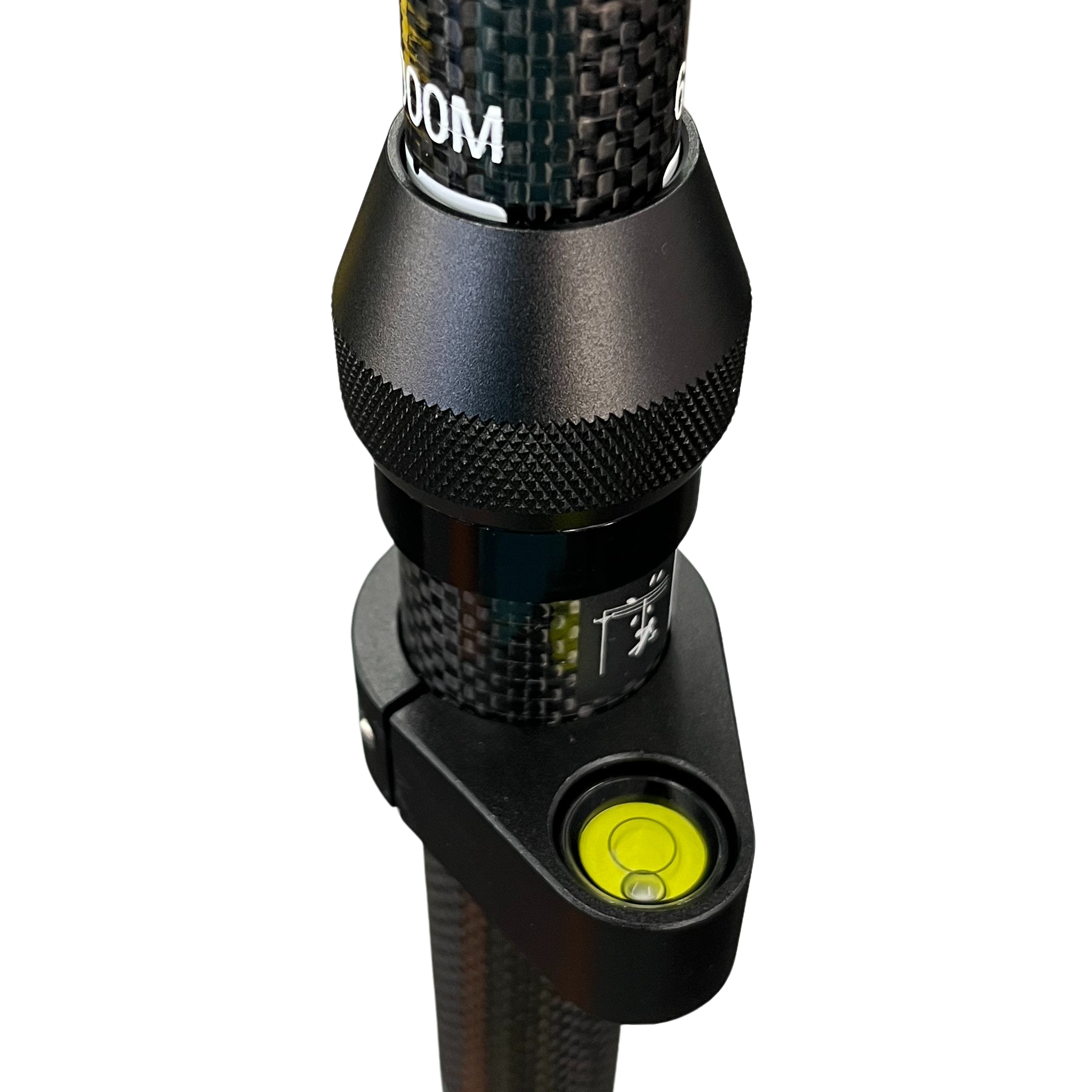 Bad Elf Flex perche télescopique carbone 2m filetage 5/8