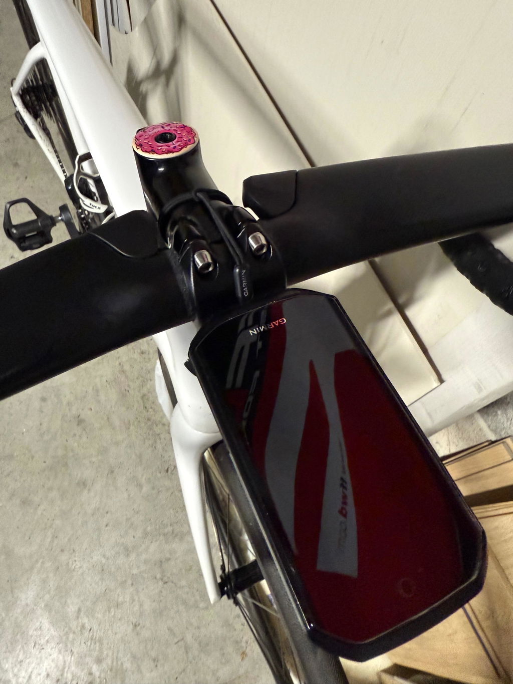 K-Edge Future Mount support compteur Combo noir Garmin Wahoo