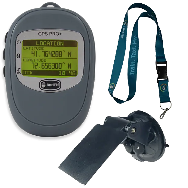 Bad Elf GPS Pro+ Bundle récepteur GPS EFB ventouse