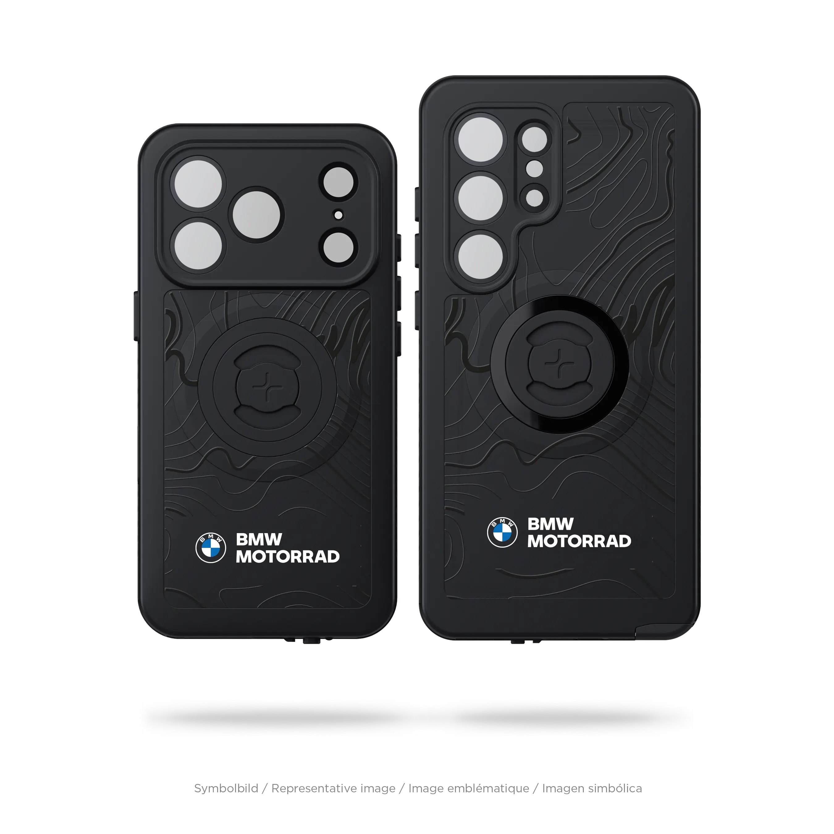 SP Connect BMW Motorrad Terrain coque iPhone 16 Pro