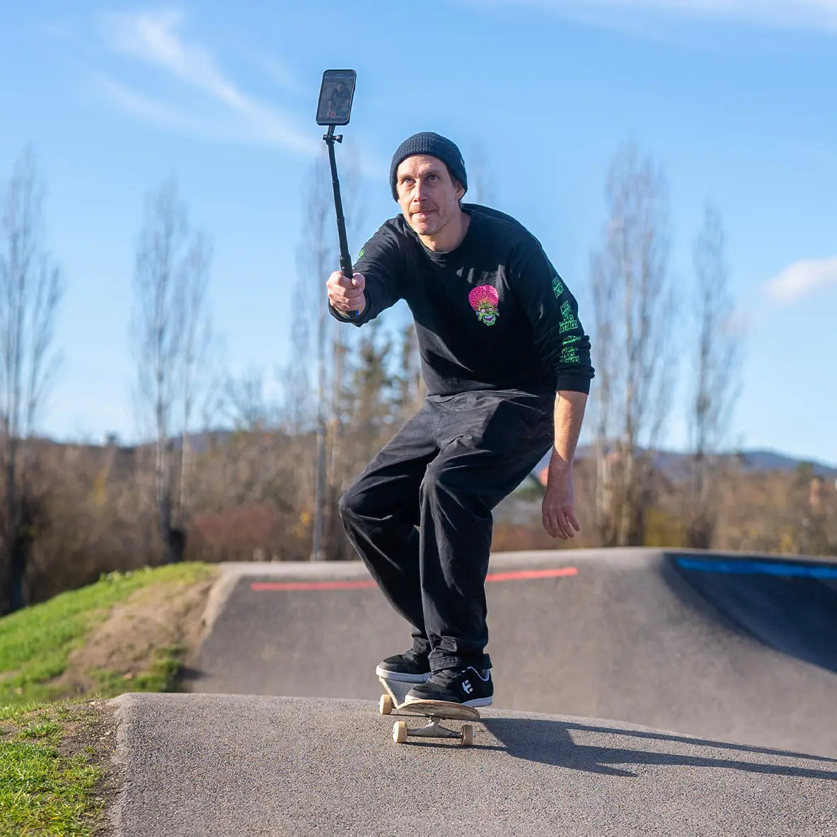 SP Connect POV Pole perche selfie télescopique légère