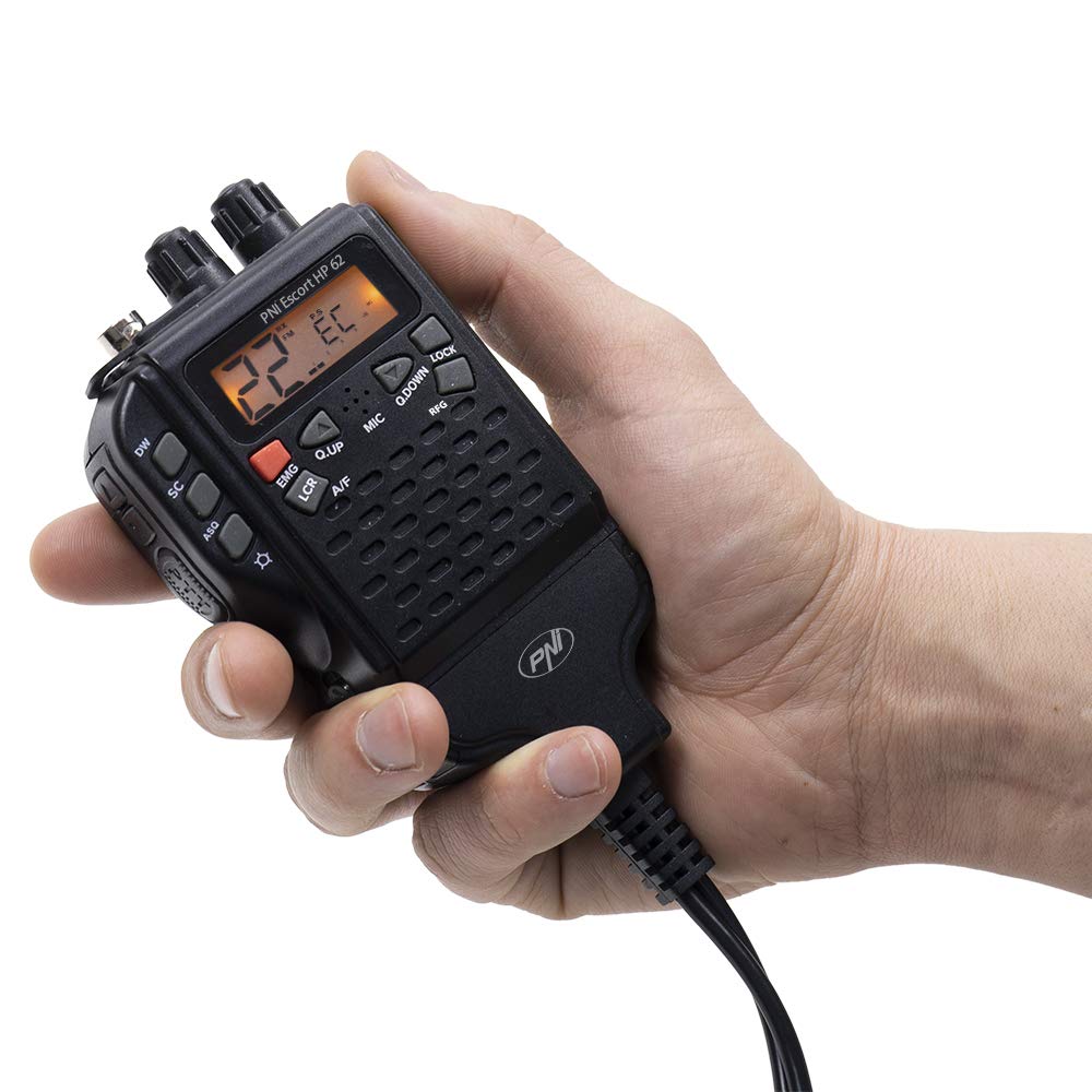 PNI Escort HP 62 radio CB portable 4W AM-FM
