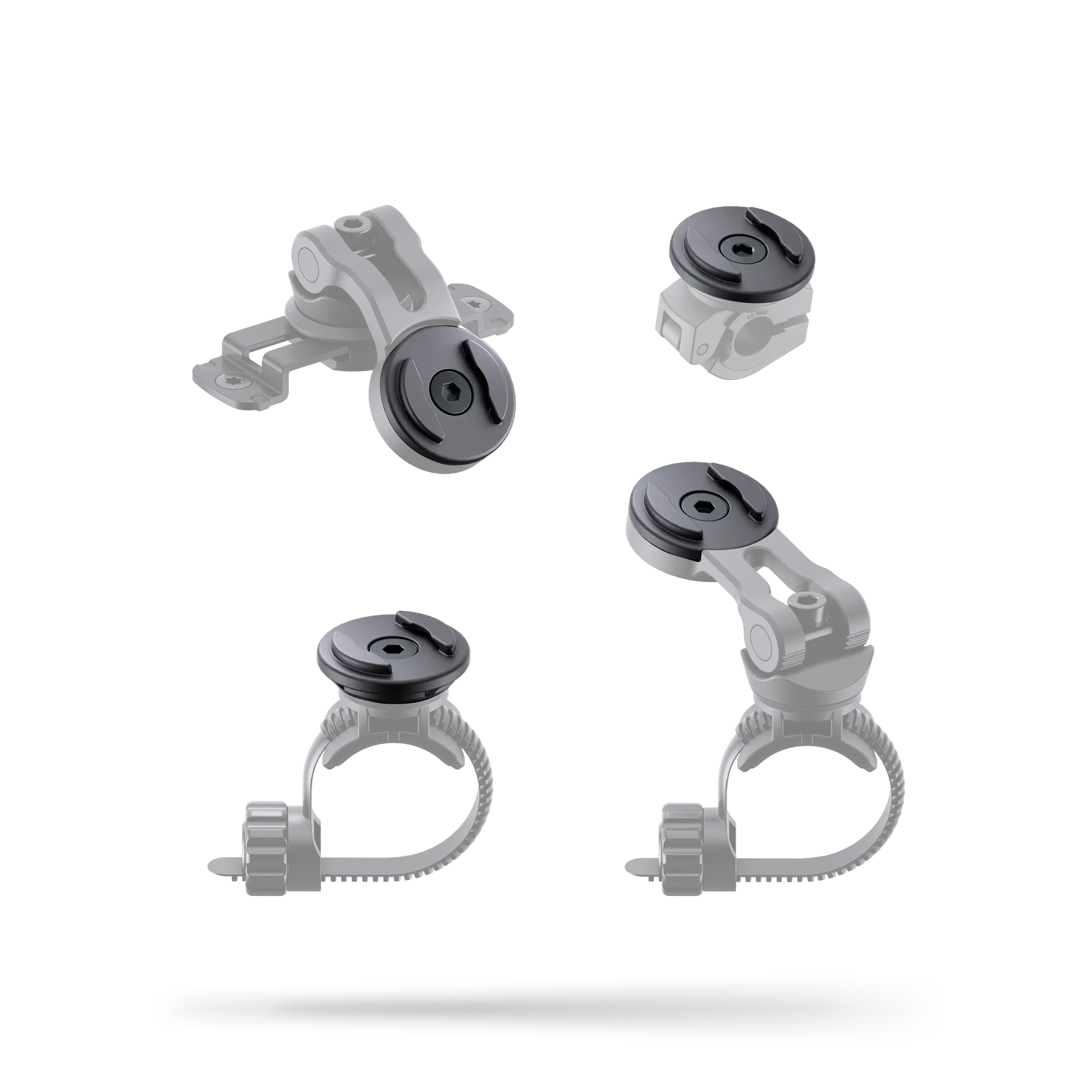 SP Connect Spare Parts Head SPC+ tête rechange Brake Micro Bike