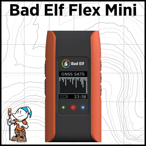 Bad Elf Flex Mini Standard récepteur GPS GNSS standard
