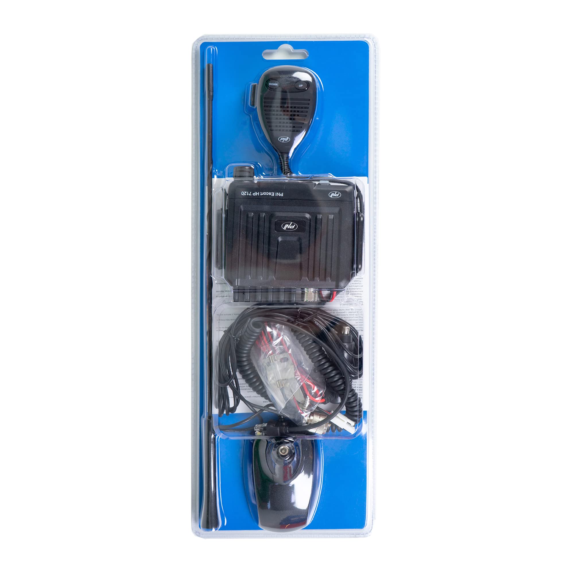 PNI Stations de radio CB Escort HP 7120 ASQ kit antenne Extra 48