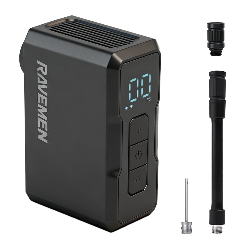 Ravemen EP01 pompe vélo électrique 100PSI LED poche