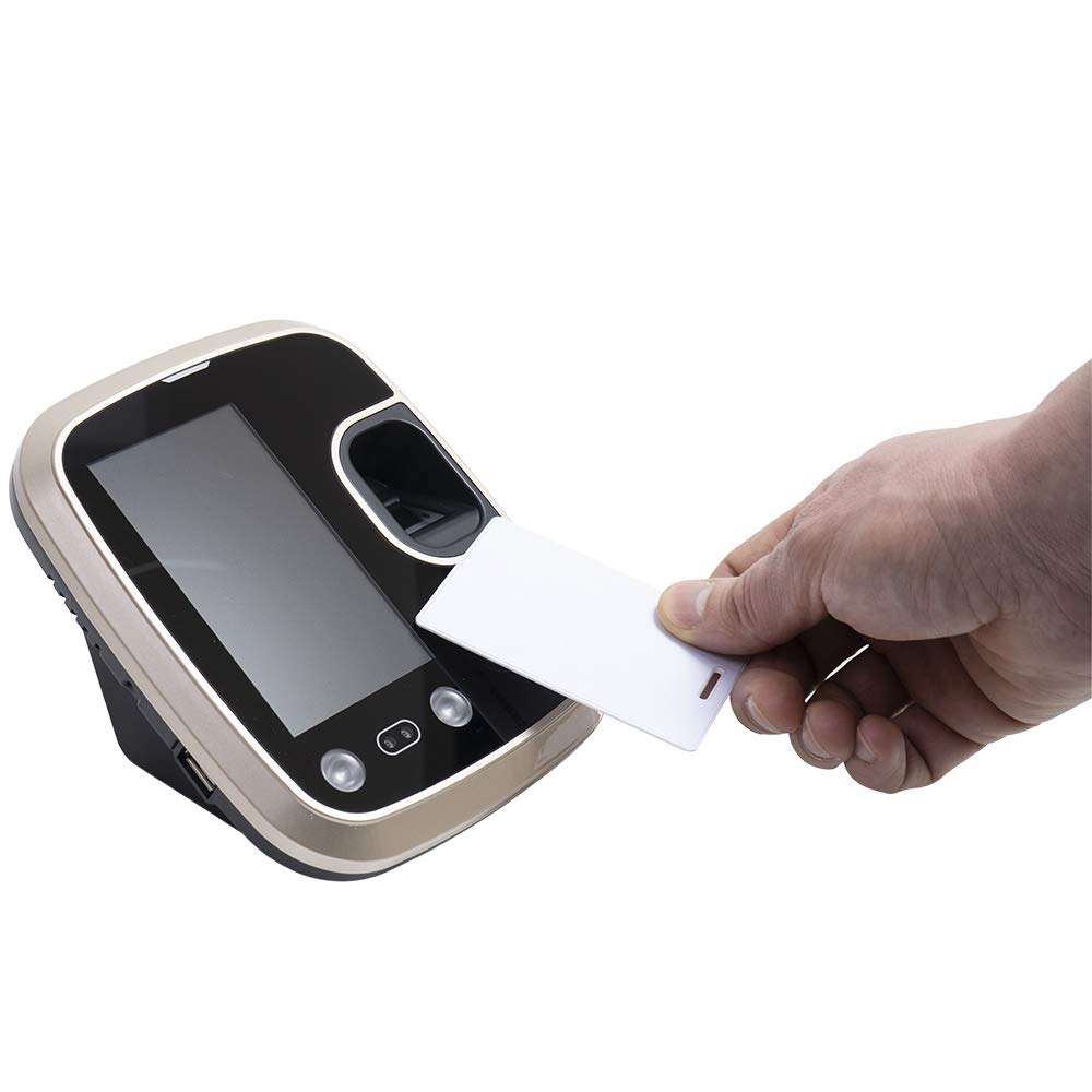 PNI FBE600 pointeuse biométrique visage empreinte carte