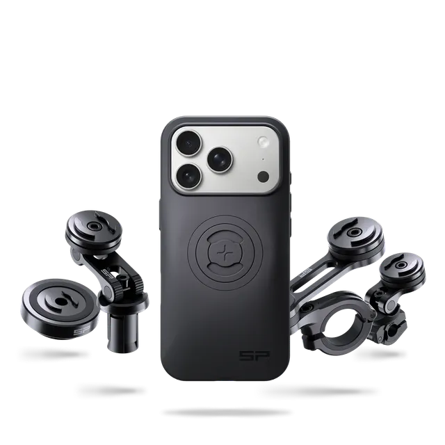 SP Connect Mounts Moto Bundle support moto Standard guidon