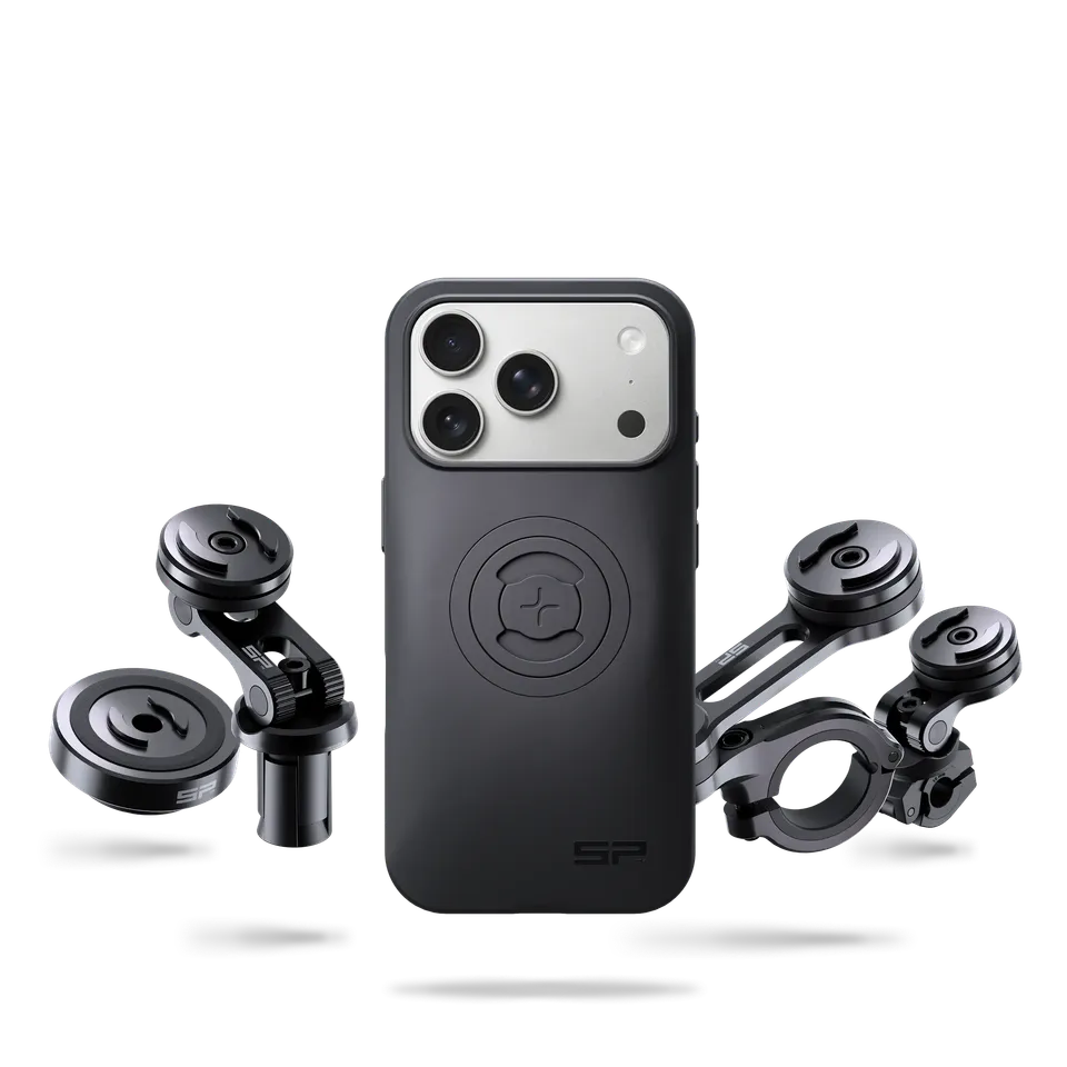 SP Connect Mounts Moto Bundle support moto Standard guidon