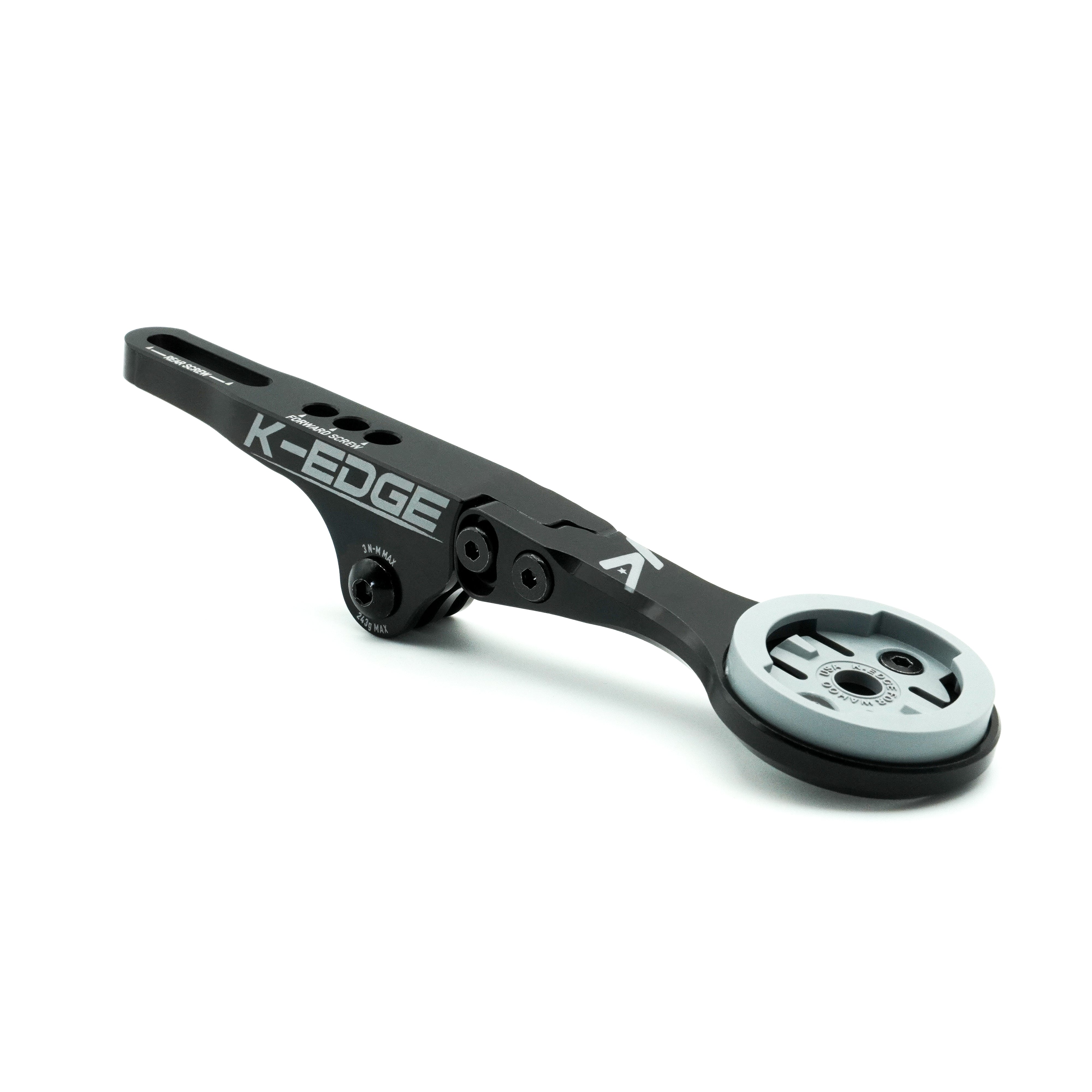 K-Edge Computer Mounts IHS XXL Support Compteur Combo Garmin