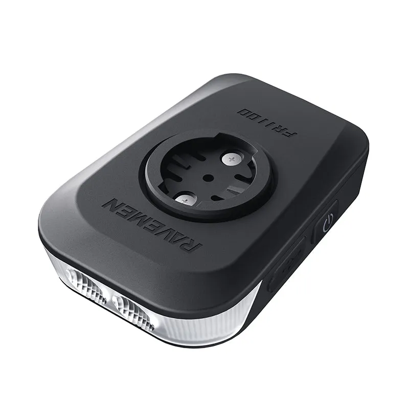 Ravemen FR1100 lampe vélo avant 1100 lumens fixation guidon